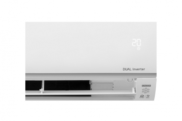LG DUALCOOL Inverter | Garantie 10 ans | 25 000 BTU | Ioniseur | Chaud & Froid - DSP25ALG 
