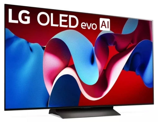 TELEVISEUR LG OLED EVO 77'' 4K Smart Tv 195cm 2024 - OLED77C4