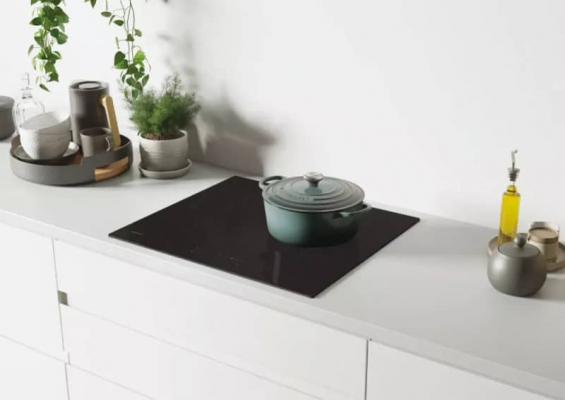 PLAQUE ROSIERE 4 ZONE VITROCERAMIC 60CM ELECTRIQUE RH64CT/1 - RH64CT/1