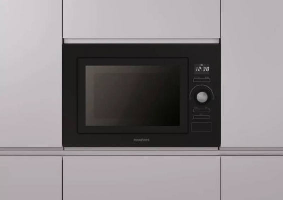 MICRO ONDE ROSIERE INTEGRABLE NOIR 28L RMG28/1PN - RMG28/1PN
