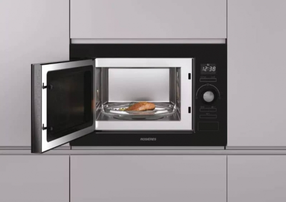 MICRO ONDE ROSIERE INTEGRABLE NOIR 28L RMG28/1PN - RMG28/1PN