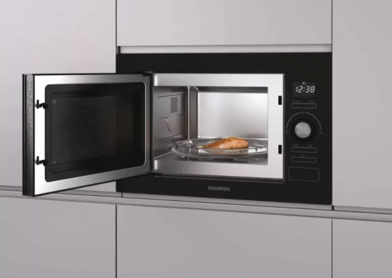 MICRO ONDE ROSIERE INTEGRABLE NOIR 28L RMG28/1PN - RMG28/1PN