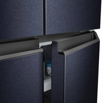 REFRIGERATEUR HAIER 4 PORTE  525L NOIR HRF-525MB - HRF-525MB