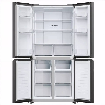 REFRIGERATEUR HAIER 4 PORTE  525L NOIR HRF-525MB - HRF-525MB