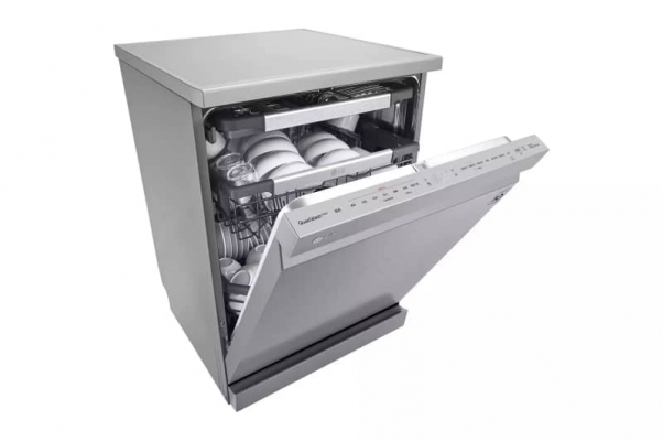 Lave-vaisselle LG QuadWash 14C AOD Smart WIFI 2025 - DFC335HS