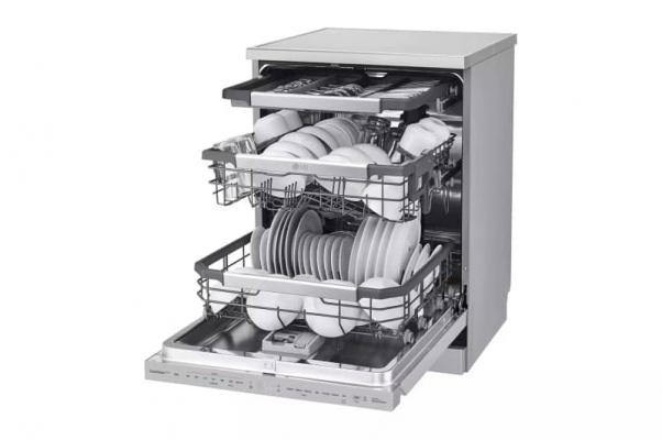 Lave-vaisselle LG QuadWash 14C AOD Smart WIFI 2025 - DFC335HS