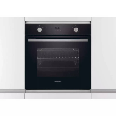 FOUR ROSIERE MIXTE GAZ/ ELEC VENTILE NOIR R6GEGFC2TN - R6GEGFC2TN