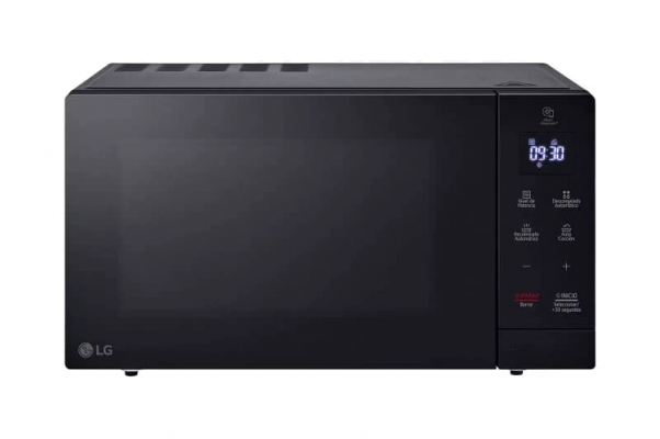 MICRO ONDE LG 30L NeoChef SLIM Verre Noir New 2025 - MS3032JAS