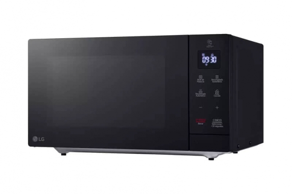 MICRO ONDE LG 30L NeoChef SLIM Verre Noir New 2025 - MS3032JAS