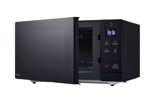 MICRO ONDE LG 30L NeoChef SLIM Verre Noir New 2025 - MS3032JAS