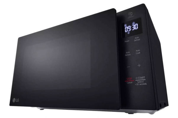 MICRO ONDE LG 20L NeoChef SLIM Verre Noir New 2025 - MS2030GAS