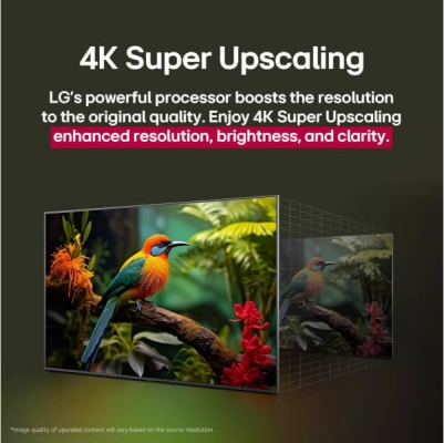 TELEVISEUR LG 55'' NANOCELL NEW 2025 - 55NANO80A6A