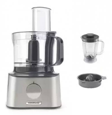 ROBOT KENWOOD MULTIFONCTION SILVER 800 W - FDM301SS