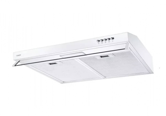 HOTTE CANDY CASQUETTE INOX FILTRE A CHARBON 60CM - CFT62/4W