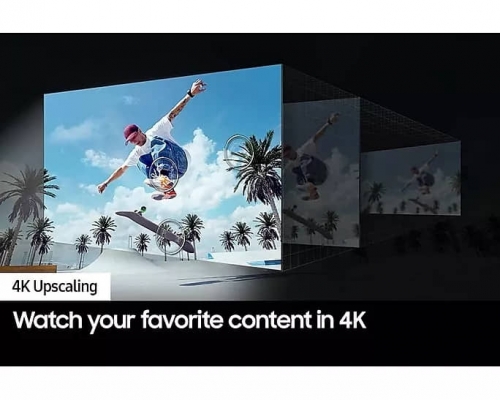 TELEVISEUR SAMSUNG 60 uHD 4k smart - UA60DU7000