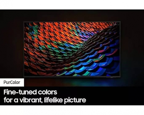 TELEVISEUR SAMSUNG 55 Crystal 4K SMART TV 2024 - UA55DU7000