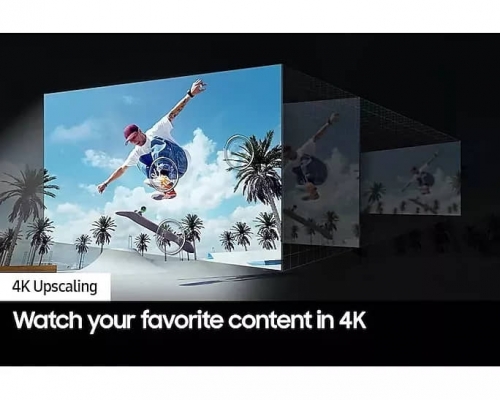 TELEVISEUR SAMSUNG 55 Crystal 4K SMART TV 2024 - UA55DU7000