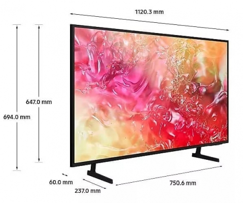 TELEVISEUR 50 samsung new smart 4k uhd s7 - UA50DU7000