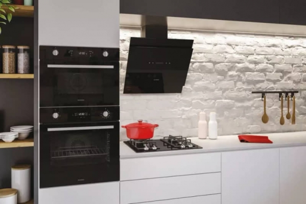 HOTTR ROSIERE INCLINEE DECORATIF 60CM Verre Noir - RDG6DCK3B