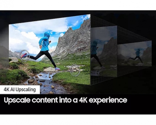 TELEVISEUR SAMSUNG QLED 65 SMART 4K - QA65Q70DAU