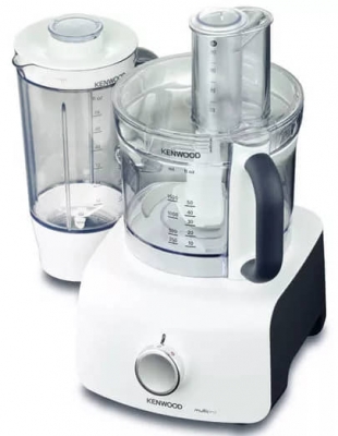 Robot Kenwood Multipro Home 1000w 2.1L Blanc - FDP60