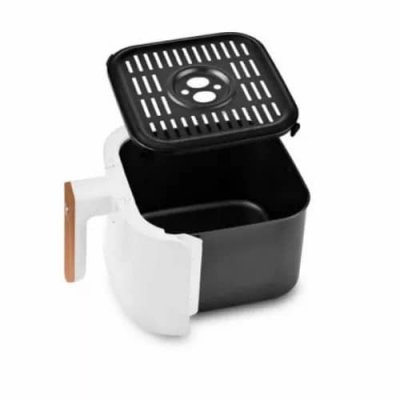 FRITEUSE KITCHEN COOK 4L – 1400W Blanc - AIRMED4