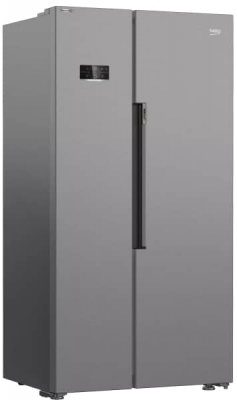 REFRIGERATEUR BEKO SIDE BY SIDE 640L SILVER RGNE2640SX - RGNE2640SX