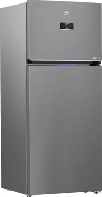 REFRIGERATEUR BEKO 78CM GRIS 660L 2PORTE RDNE660E30HSX - RDNE660E30HSX