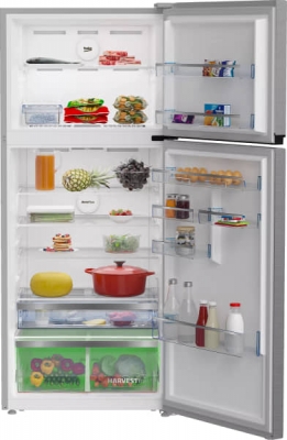 REFRIGERATEUR BEKO 78CM GRIS 660L 2PORTE RDNE660E30HSX - RDNE660E30HSX