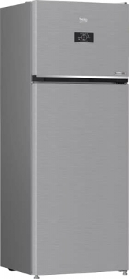 REFRIGERATEUR BEKO 560 SILVER PRO AFFICHEUR SMART RDNG561M20SX - RDNG561M20SX