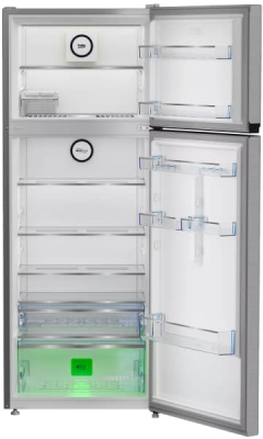 REFRIGERATEUR BEKO 560 SILVER PRO AFFICHEUR SMART RDNG561M20SX - RDNG561M20SX