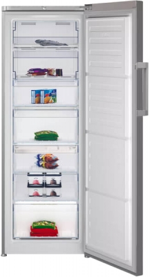 CONGELATEUR BEKO 320L 7 TIROIRES VERTICAL SILVER RFNE320L23S - RFNE320L23S