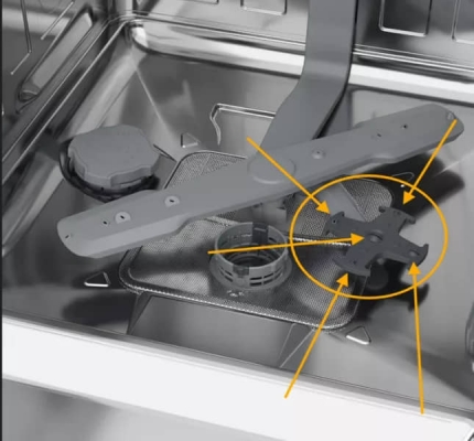 LAVE VAISSELLE WHIRLPOOL 15COUVERT DARK INOX WFD656DD3XBR - WFD656DD3XBR