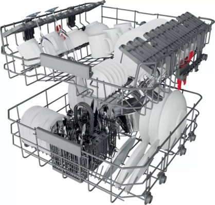 LAVE VAISSELLE WHIRLPOOL 15COUVERT DARK INOX WFD656DD3XBR - WFD656DD3XBR