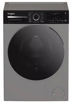MACHINE A LAVER WHIRLPOOL 12KG DARK INOX WFLG12143S - WFLG12143S