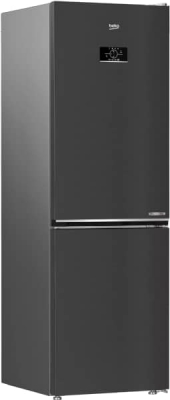 REFRIGERATEUR BEKO COMBINE 60CM Noir 450L - B3RNE450HXBR