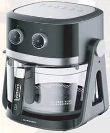 Friteuse Air Fryer Schneider Samoura&iuml; 4.5L 1500W - GAF45SAM