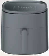 Friteuse Air Fryer Schneider 7.2L 1800W 8 Prog - DF718B