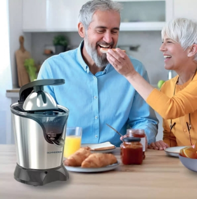 PRESSE AGRUME SCHNEIDER 180WAVEC BRAS  INOXYCG18OIX - YCG18OIX