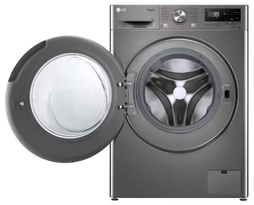 Lave-linge LG 11 kg AI DD TurboWash 360 Spa Steam - F4V7EYP2PE