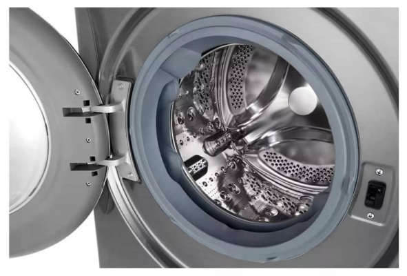 Lave-s&eacute;chante LG 11/7 kg AI DD Spa Steam 6 Motion - F4V5EGP2P