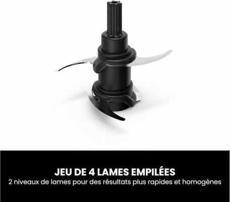 HACHOIR NINJA 200W 2 BAC NJ1002/35 - NJ1002