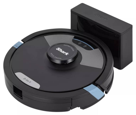 Robot aspirateur et laveur 2en1 Shark Matrix Plus - RV2620WDEU