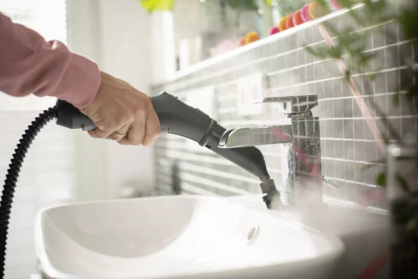 ASPIRATEUR KARCHER nettoyeur vapeur SC 3 EasyFix avec buse de sol SC3  - SC3