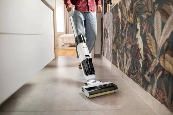 ASPIRATEUR BALAI KARCHER LAVEUR EXTRA CLEAN 3EN1 FCV2 - FCV2