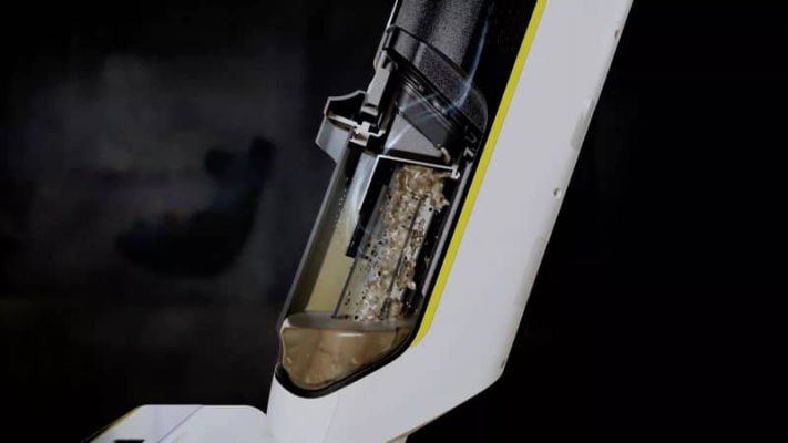 ASPIRATEUR BALAI KARCHER LAVEUR EXTRA CLEAN 3EN1 FCV2 - FCV2