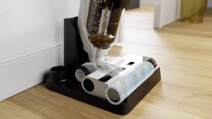 ASPIRATEUR BALAI KARCHER LAVEUR EXTRA CLEAN 3EN1 FCV2 - FCV2