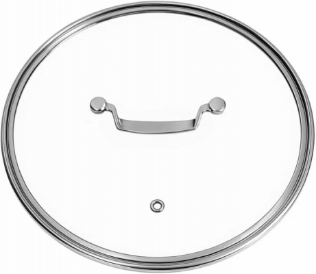 Sauteuse KLAUS Inox 24cm avec Couvercle Verre - 5880194