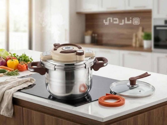 Cocotte Minute 6L Inox Induction & Couvert+ Joint - NPCM611XR