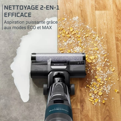 Aspirateur Balai laveur X-O Rowenta 90 Flex - GZ2251E0